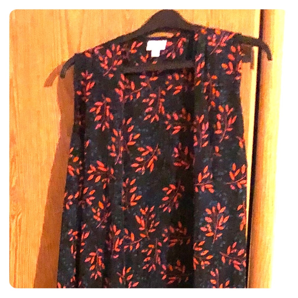 Lularoe Joy Coverup.   New. Large